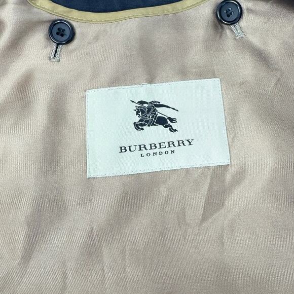 Burberry Trench Coat Black House Check Classic Plaid Winter Lining Jacket US 2 - Picture 13 of 16